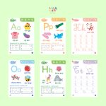 Đồ chơi giáo dục Sách vẽ tô xóa Lalala baby cho bé học - Image 3