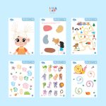 Đồ chơi giáo dục Sách vẽ tô xóa Lalala baby cho bé học - Image 4