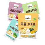 [Date 2027] Bánh gạo lứt ăn dặm hữu cơ dạng que Alvins 25g cho bé từ 6m+ - Image 6