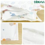 [nhiều mẫu] Gối xô sơ sinh ruột bông Dokma cho bé từ sơ sinh - Image 3