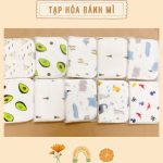 [có ảnh thật] Gối xô 3d cao su thông hơi mỏng mát êm phù hợp bé sơ sinh - Image 2
