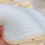 [có ảnh thật] Gối xô 3d cao su thông hơi mỏng mát êm phù hợp bé sơ sinh - Image 6