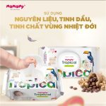 Khăn ướt Mamamy Tropical gói 60/ 90 tờ không mùi vệ sinh an toàn cho bé - Image 2