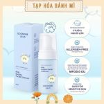 [có size mini] Sữa rửa mặt tạo bọt GOONGBE Kid làm sạch lành tính cho bé từ 3 tuổi