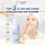 [có size mini] Sữa rửa mặt tạo bọt GOONGBE Kid làm sạch lành tính cho bé từ 3 tuổi - Image 2
