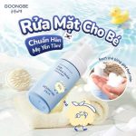 [có size mini] Sữa rửa mặt tạo bọt GOONGBE Kid làm sạch lành tính cho bé từ 3 tuổi - Image 3