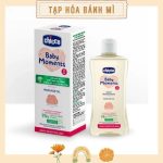 Dầu massage cho bé chiết xuất hạt bông 0M+ Chicco 200ml (mẫu mới)