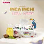 Khăn ướt Mamamy Tropical gói 60/ 90 tờ không mùi vệ sinh an toàn cho bé - Image 3