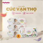 Khăn ướt Mamamy Tropical gói 60/ 90 tờ không mùi vệ sinh an toàn cho bé - Image 5