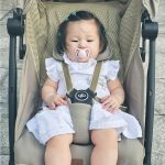 Ty ngậm giả ti núm dẹt silicone BIBS PACIFER COUTURE SILICONE chống vẩu cho bé từ sơ sinh - Image 5