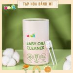 Que gạc rơ lưỡi Moaz Eco vệ sinh miệng cho bé