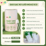 Que gạc rơ lưỡi Moaz Eco vệ sinh miệng cho bé - Image 4