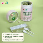 Que gạc rơ lưỡi Moaz Eco vệ sinh miệng cho bé - Image 5