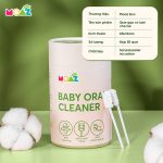 Que gạc rơ lưỡi Moaz Eco vệ sinh miệng cho bé - Image 6