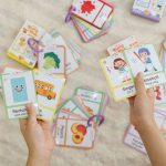Đồ chơi giáo dục Thẻ học thông minh mini flashcard cho bé