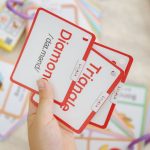 Đồ chơi giáo dục Thẻ học thông minh mini flashcard cho bé - Image 2