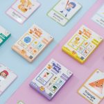 Đồ chơi giáo dục Thẻ học thông minh mini flashcard cho bé - Image 3