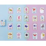 Đồ chơi giáo dục Thẻ học thông minh mini flashcard cho bé - Image 5