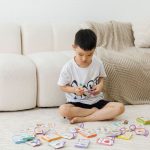 Đồ chơi giáo dục Thẻ học thông minh mini flashcard cho bé - Image 6