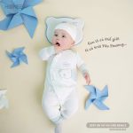 Body cài chéo HONEE cún Beagle nghịch ngợm cho bé từ sơ sinh - Image 2