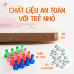 Đồ chơi Bộ cờ Lala boardgame 2in1 cho bé cùng vui - Image 2