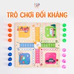 Đồ chơi Bộ cờ Lala boardgame 2in1 cho bé cùng vui - Image 3