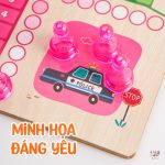 Đồ chơi Bộ cờ Lala boardgame 2in1 cho bé cùng vui - Image 5