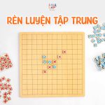 Đồ chơi Bộ cờ Lala boardgame 2in1 cho bé cùng vui - Image 6