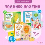 Đồ chơi Bộ thủ công tay khéo não tinh Lalala baby cho bé