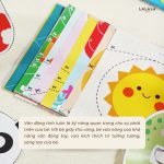 Đồ chơi Bộ thủ công tay khéo não tinh Lalala baby cho bé - Image 4