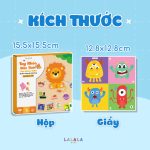 Đồ chơi Bộ thủ công tay khéo não tinh Lalala baby cho bé - Image 6
