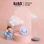 Ty ngậm giả ti núm tròn silicone BIBS DE LUX SILICONE one size cho bé 0-3 tuổi - Image 5
