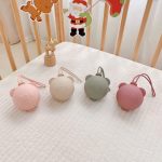 Hộp đựng ti giả bằng silicone hình Gấu xuất hàn cho bé - Image 2
