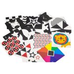 Bộ 6 thẻ decal dán tường kích thích thị giác cho bé sơ sinh - Image 2