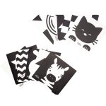 Bộ 6 thẻ decal dán tường kích thích thị giác cho bé sơ sinh - Image 3