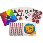 Bộ 6 thẻ decal dán tường kích thích thị giác cho bé sơ sinh - Image 4