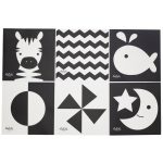 Bộ 6 thẻ decal dán tường kích thích thị giác cho bé sơ sinh - Image 5