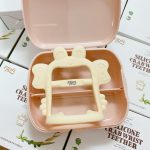 Gặm nướu tay cầm silicone TGM Hàn Quốc có hộp đựng nhiều mẫu xinh cho bé - Image 2