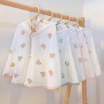 Áo choàng vải thở Monona 1 lớp cho bé đi ra ngoài MNN083 - Image 4