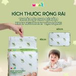 [Có tách lẻ] Miếng lót vệ sinh Moaz Eco chống thấm dùng 1 lần (Túi 10 cái) - Image 2