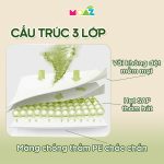 [Có tách lẻ] Miếng lót vệ sinh Moaz Eco chống thấm dùng 1 lần (Túi 10 cái) - Image 3