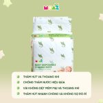 [Có tách lẻ] Miếng lót vệ sinh Moaz Eco chống thấm dùng 1 lần (Túi 10 cái) - Image 4