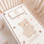 Thảm điều hòa kèm gối cao su Monona cho bé đi học chất liệu tencel êm dịu, thoáng mát - Image 5