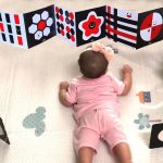 Bộ thẻ gấp zigzag kích thích thị giác cho bé sơ sinh - Image 2