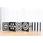 Bộ thẻ gấp zigzag kích thích thị giác cho bé sơ sinh - Image 6