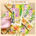 Mì somen Itsuki rau củ ngũ sắc Nhật bản cho bé ăn dặm (size 320g)