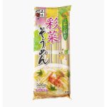 Mì somen Itsuki rau củ ngũ sắc Nhật bản cho bé ăn dặm (size 320g) - Image 2