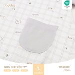 Bodychip Body suit cộc tay Judoby JB546 vải thun sợi tre mát cho bé - Image 4