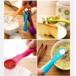 Bộ 5 thìa muỗng đong, đo lường, định lượng bột sữa gia vị bằng nhựa an toàn trong nhà bếp - Image 3