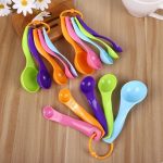 Bộ 5 thìa muỗng đong, đo lường, định lượng bột sữa gia vị bằng nhựa an toàn trong nhà bếp - Image 5